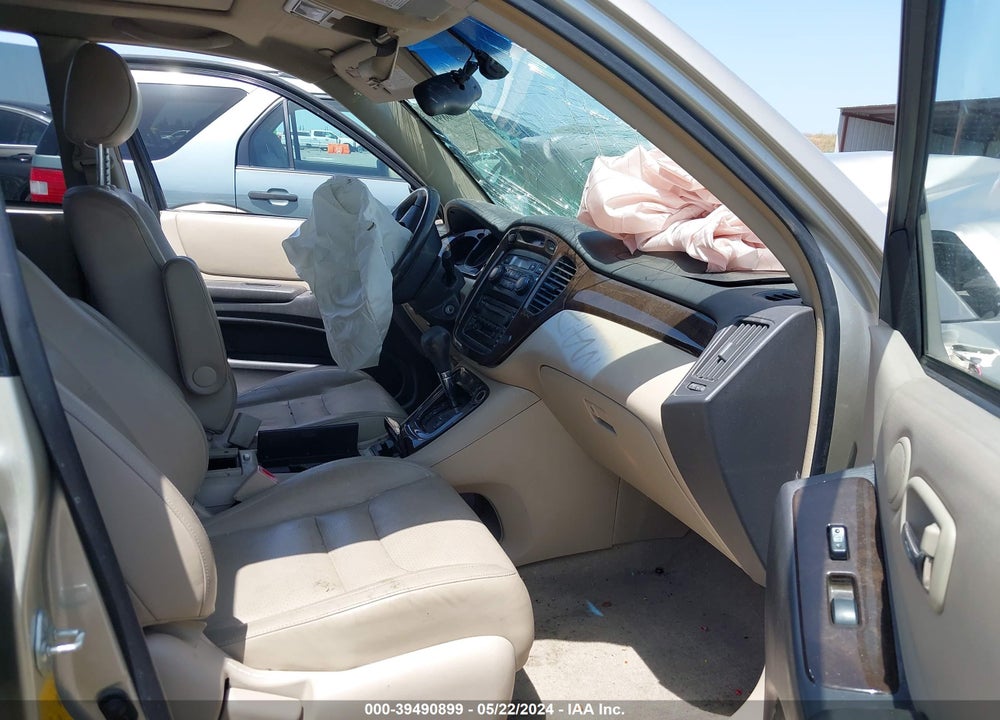 2002 TOYOTA HIGHLANDER LIMITED V6 VIN: JTEGF21A320056853