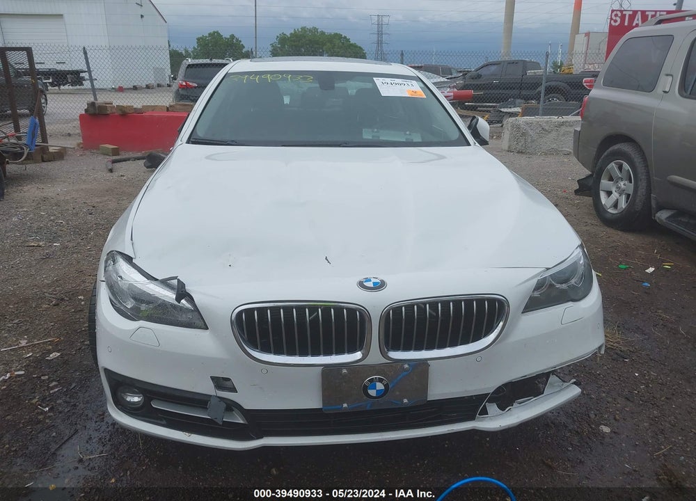 2016 BMW 535I XDRIVE VIN: WBA5B3C52GG257961