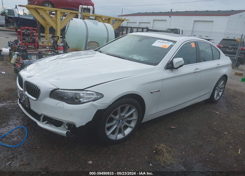 2016 BMW 535I XDRIVE VIN: WBA5B3C52GG257961