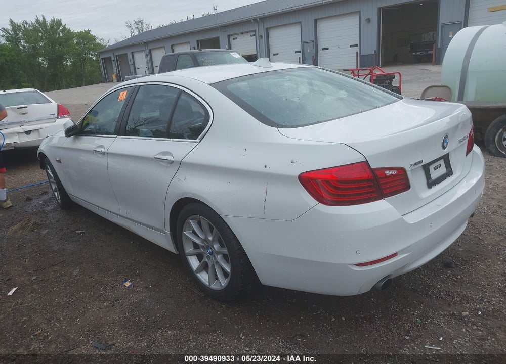 2016 BMW 535I XDRIVE VIN: WBA5B3C52GG257961