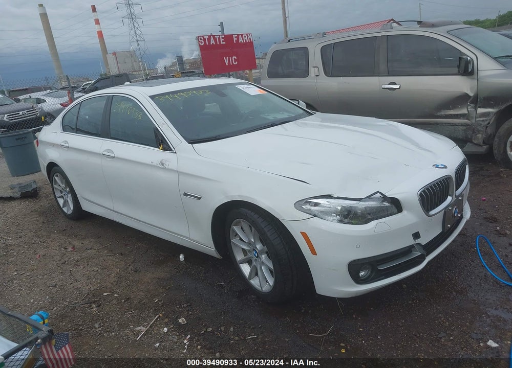 2016 BMW 535I XDRIVE VIN: WBA5B3C52GG257961