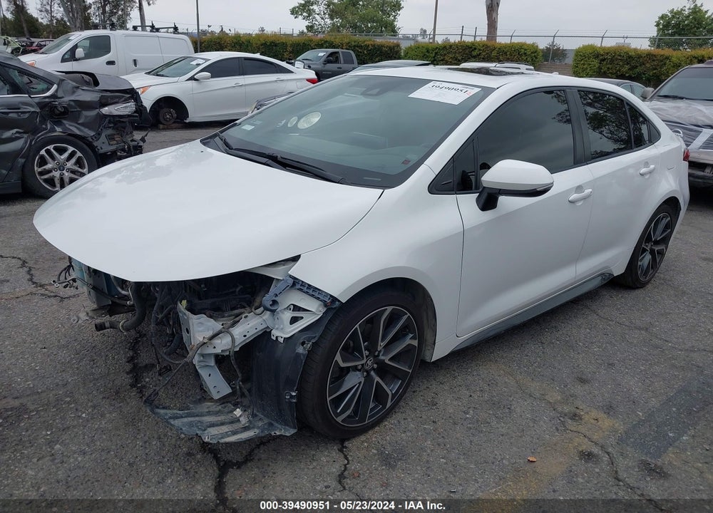 2020 TOYOTA COROLLA XSE VIN: JTDT4RCE6LJ028591