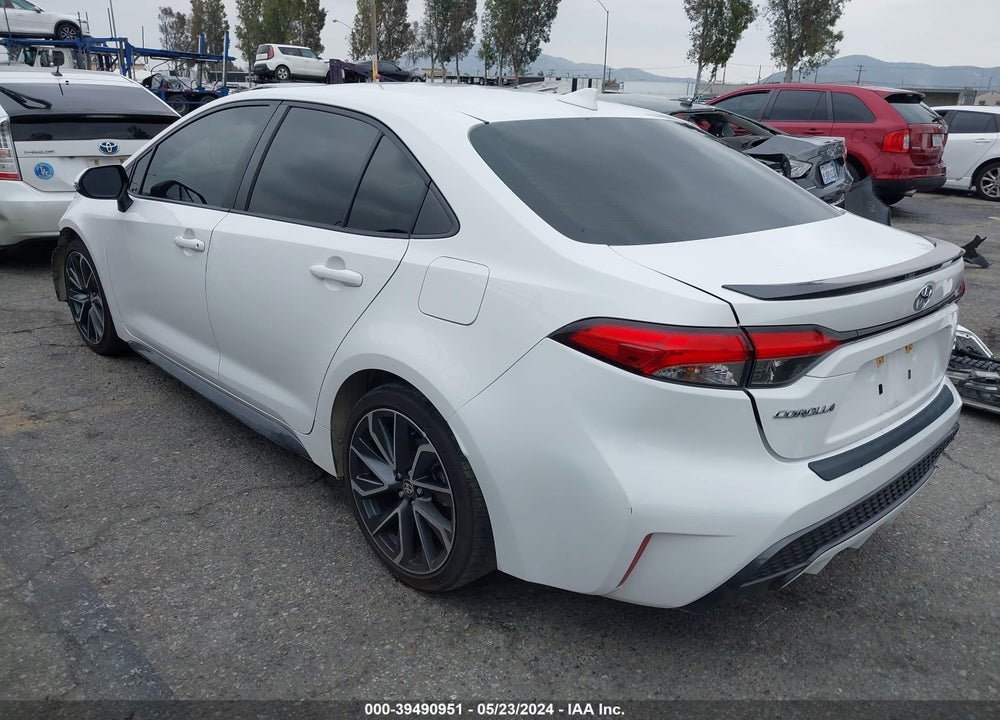 2020 TOYOTA COROLLA XSE VIN: JTDT4RCE6LJ028591
