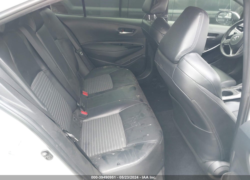 2020 TOYOTA COROLLA XSE VIN: JTDT4RCE6LJ028591