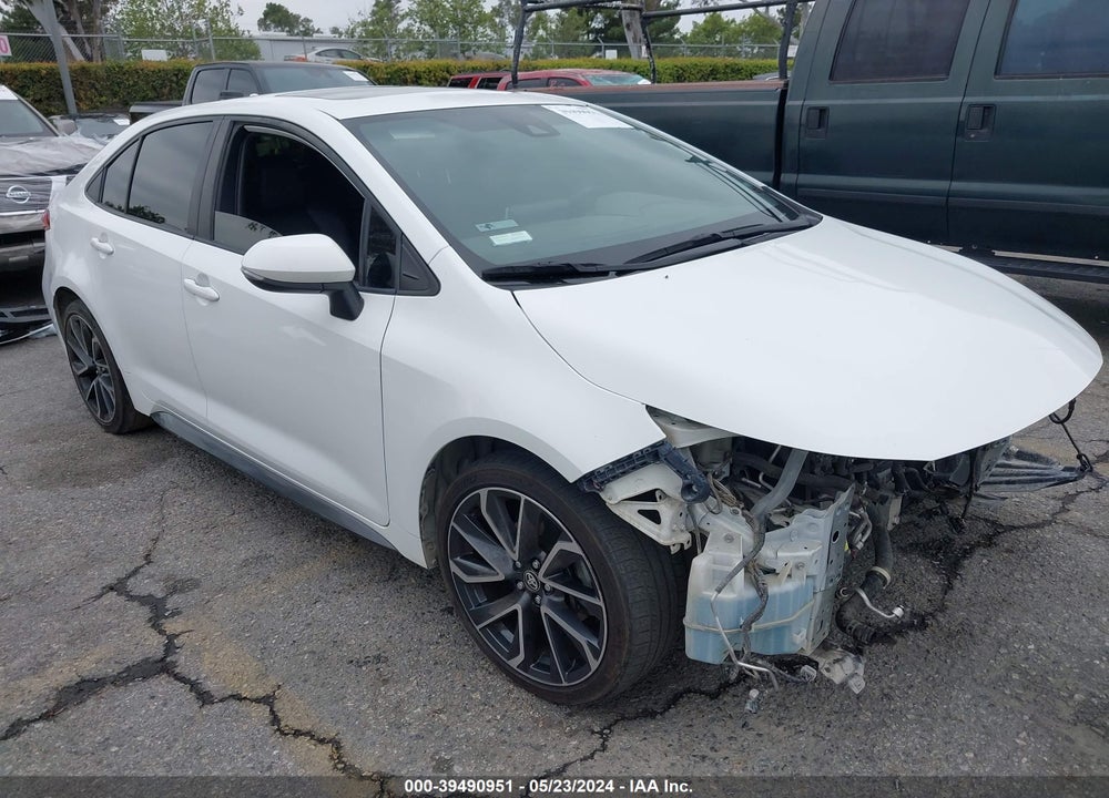 2020 TOYOTA COROLLA XSE VIN: JTDT4RCE6LJ028591