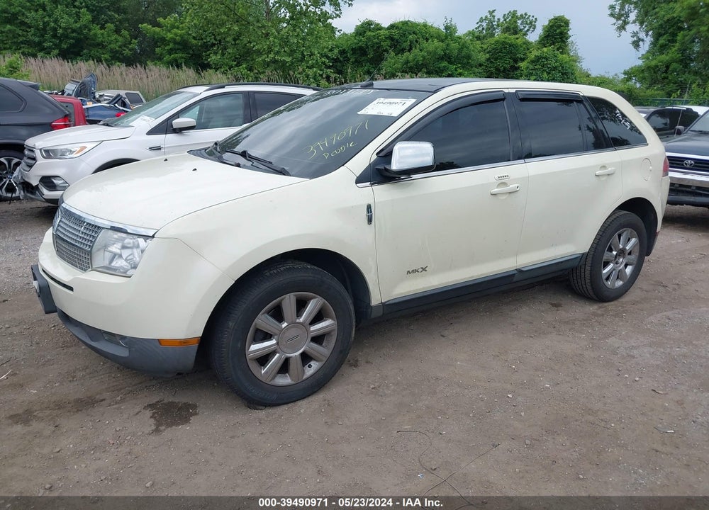 2008 LINCOLN MKX VIN: 2LMDU68C28BJ08072
