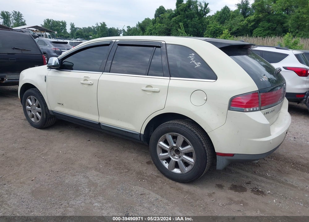 2008 LINCOLN MKX VIN: 2LMDU68C28BJ08072
