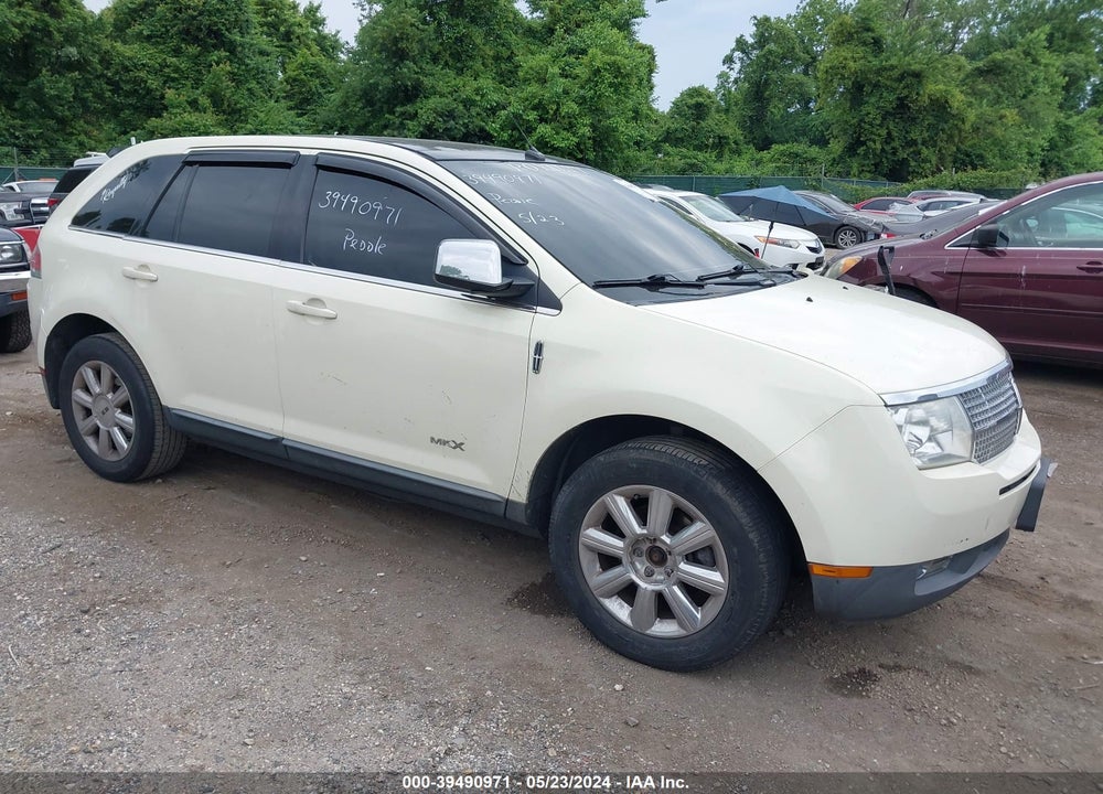 2008 LINCOLN MKX VIN: 2LMDU68C28BJ08072