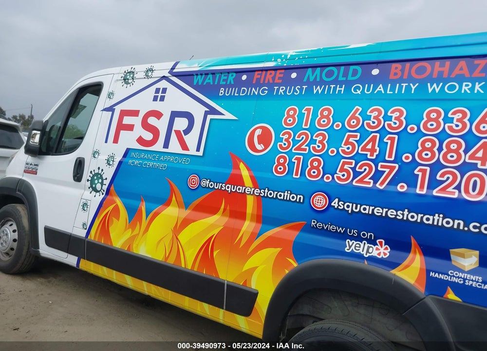 2019 RAM PROMASTER 1500 LOW ROOF 136 WB VIN: 3C6TRVAG4KE565803