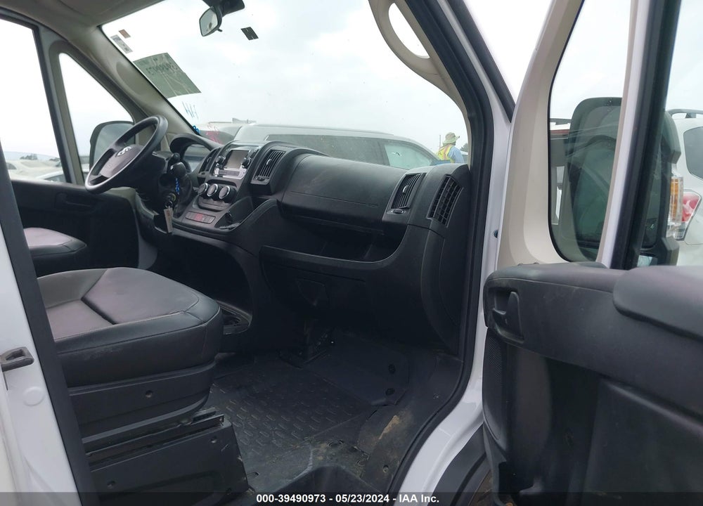 2019 RAM PROMASTER 1500 LOW ROOF 136 WB VIN: 3C6TRVAG4KE565803
