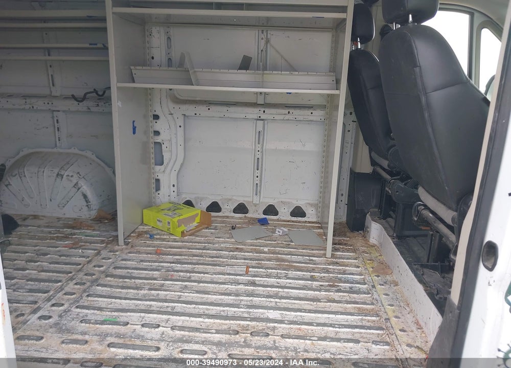2019 RAM PROMASTER 1500 LOW ROOF 136 WB VIN: 3C6TRVAG4KE565803