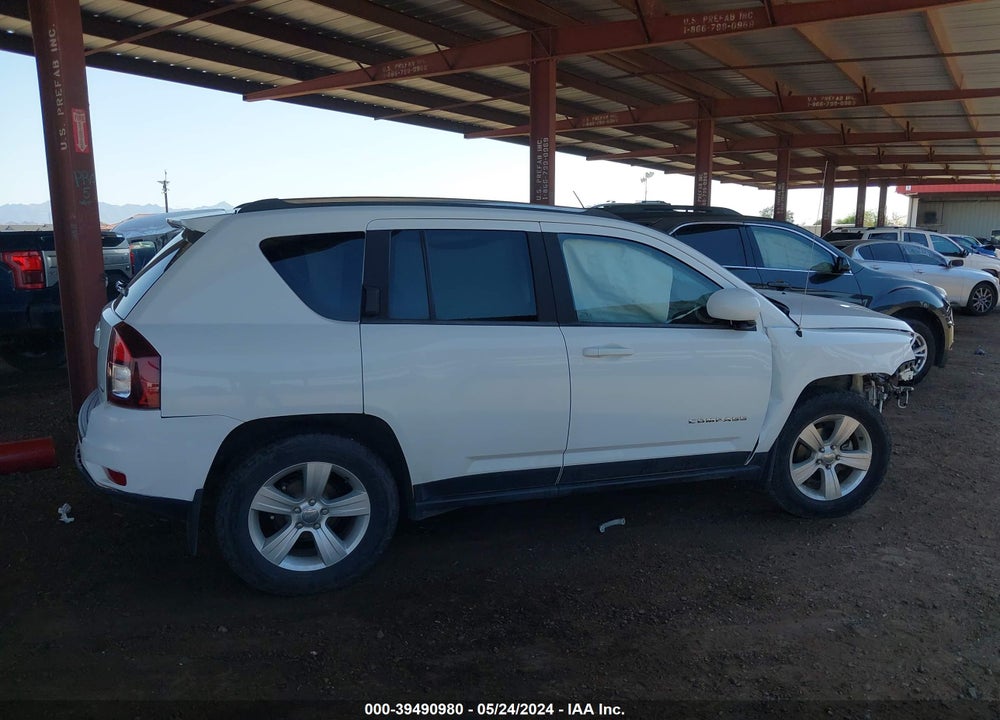 2014 JEEP COMPASS LATITUDE VIN: 1C4NJDEB3ED684546