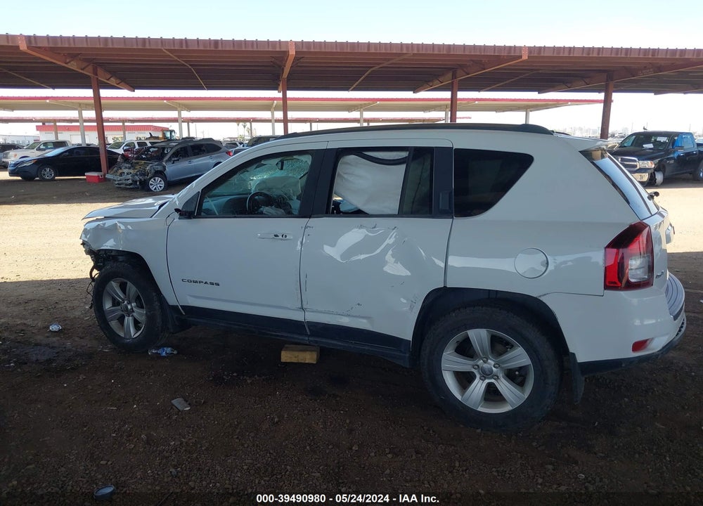 2014 JEEP COMPASS LATITUDE VIN: 1C4NJDEB3ED684546