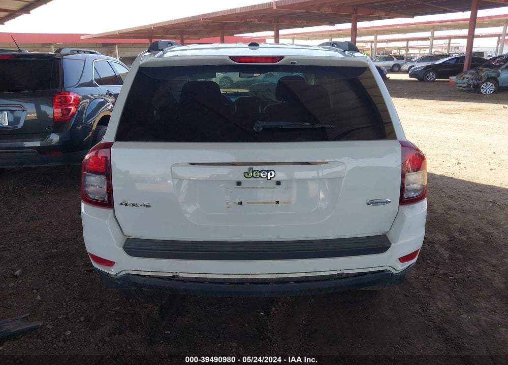 2014 JEEP COMPASS LATITUDE VIN: 1C4NJDEB3ED684546