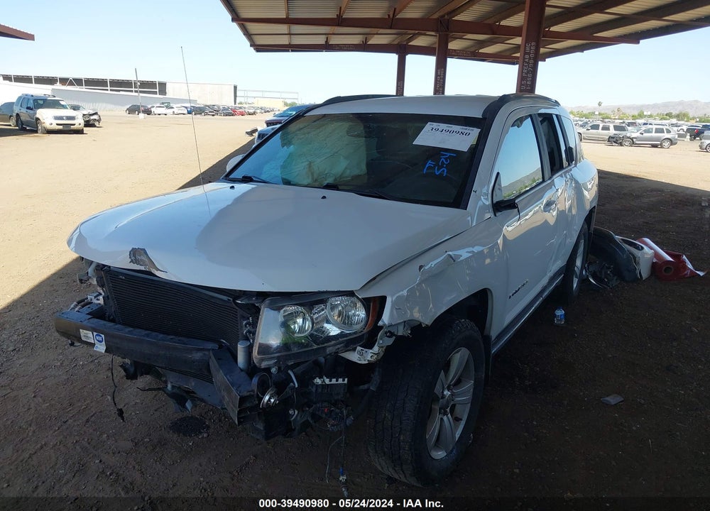 2014 JEEP COMPASS LATITUDE VIN: 1C4NJDEB3ED684546