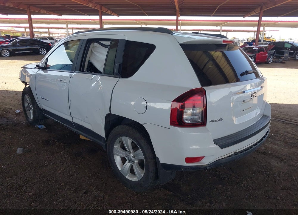 2014 JEEP COMPASS LATITUDE VIN: 1C4NJDEB3ED684546