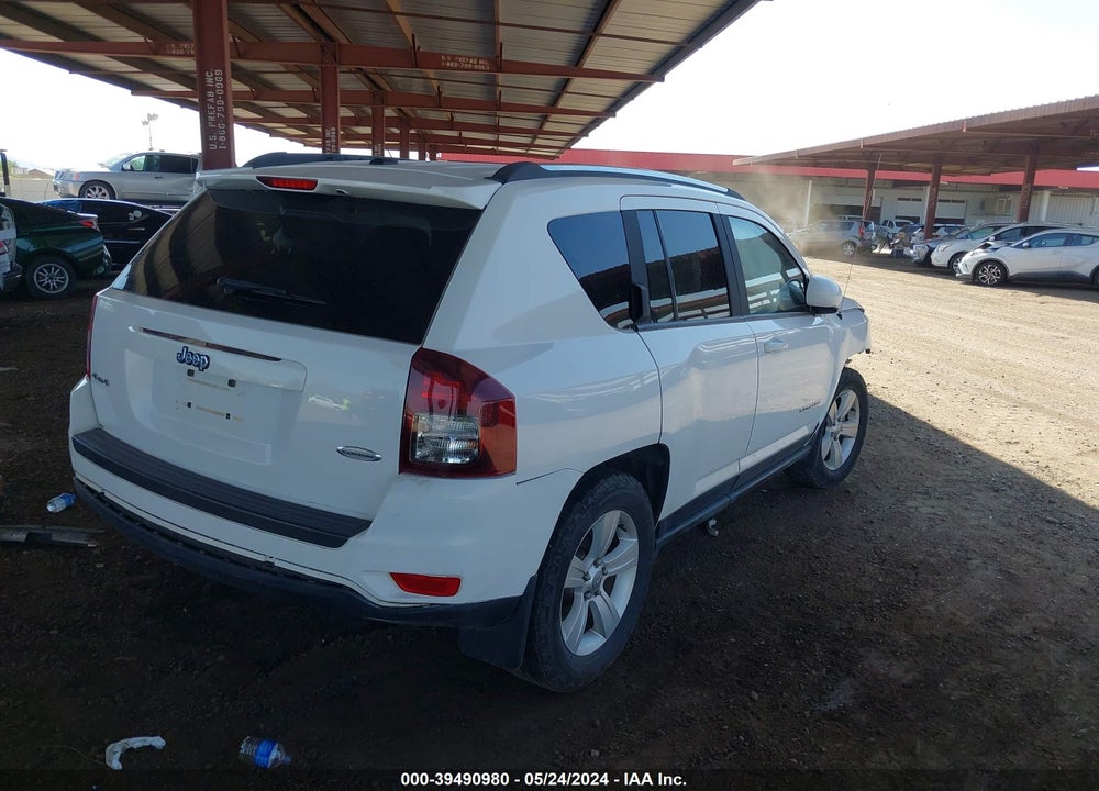 2014 JEEP COMPASS LATITUDE VIN: 1C4NJDEB3ED684546