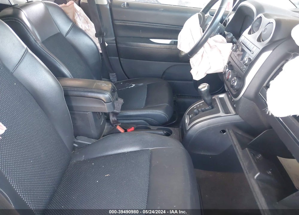 2014 JEEP COMPASS LATITUDE VIN: 1C4NJDEB3ED684546