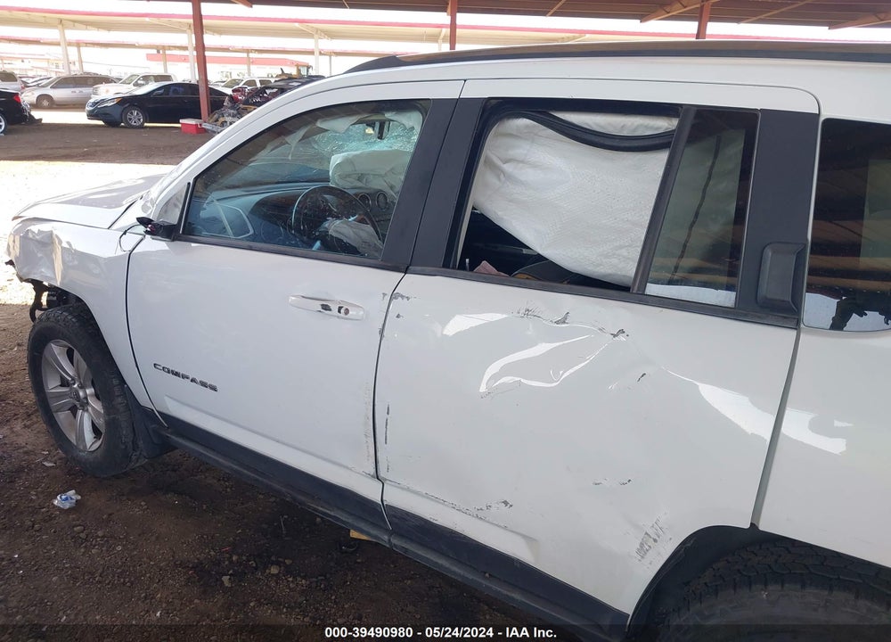 2014 JEEP COMPASS LATITUDE VIN: 1C4NJDEB3ED684546