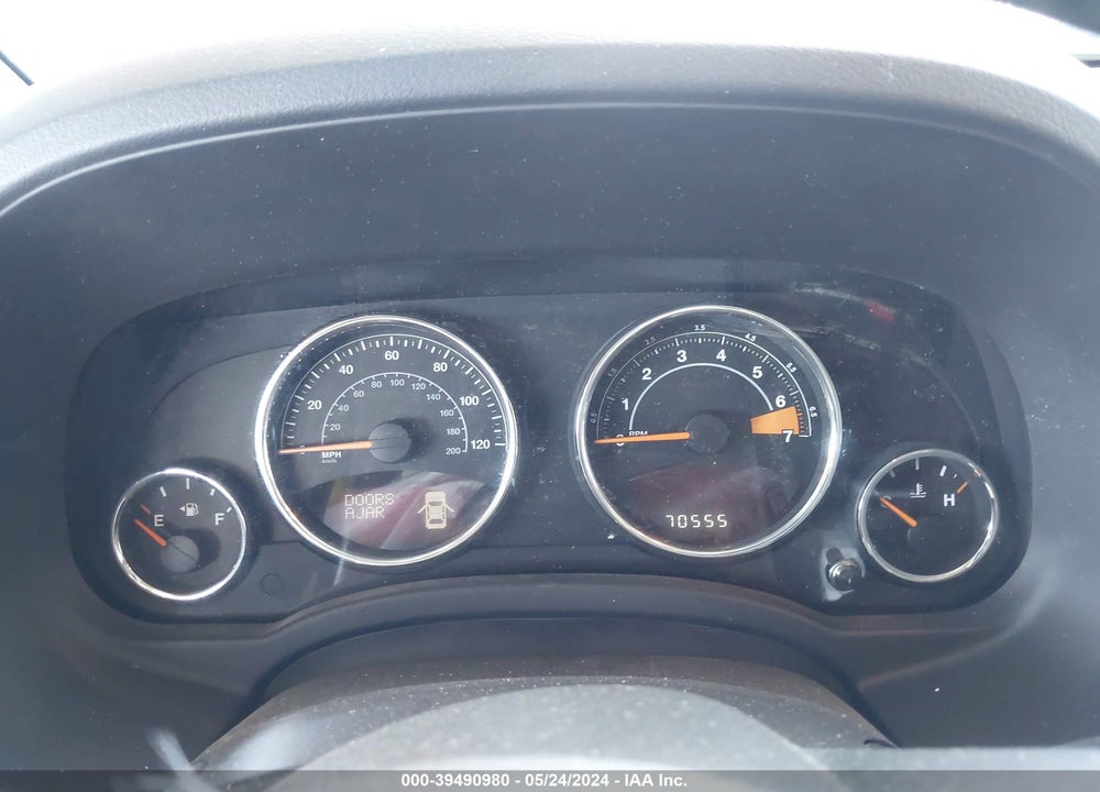2014 JEEP COMPASS LATITUDE VIN: 1C4NJDEB3ED684546
