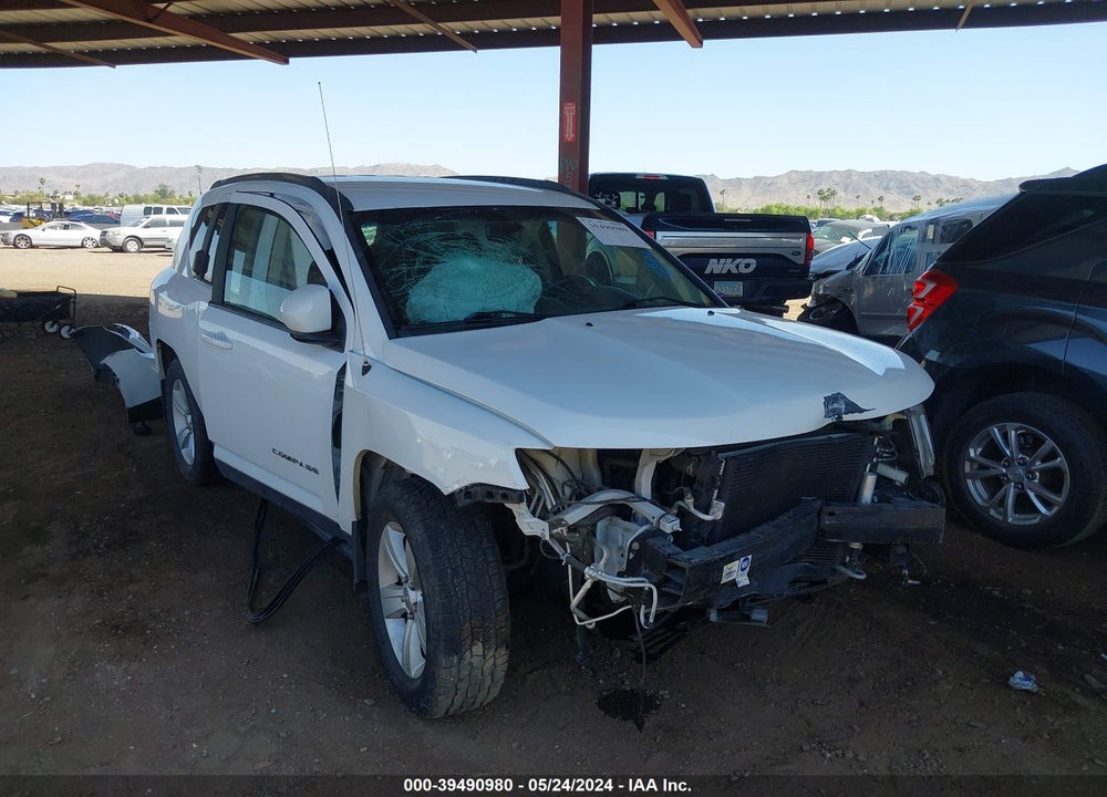2014 JEEP COMPASS LATITUDE VIN: 1C4NJDEB3ED684546