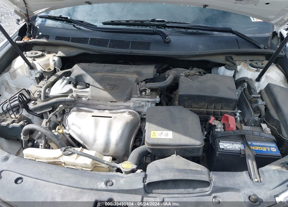 2013 TOYOTA CAMRY SE VIN: 4T1BF1FK8DU709694