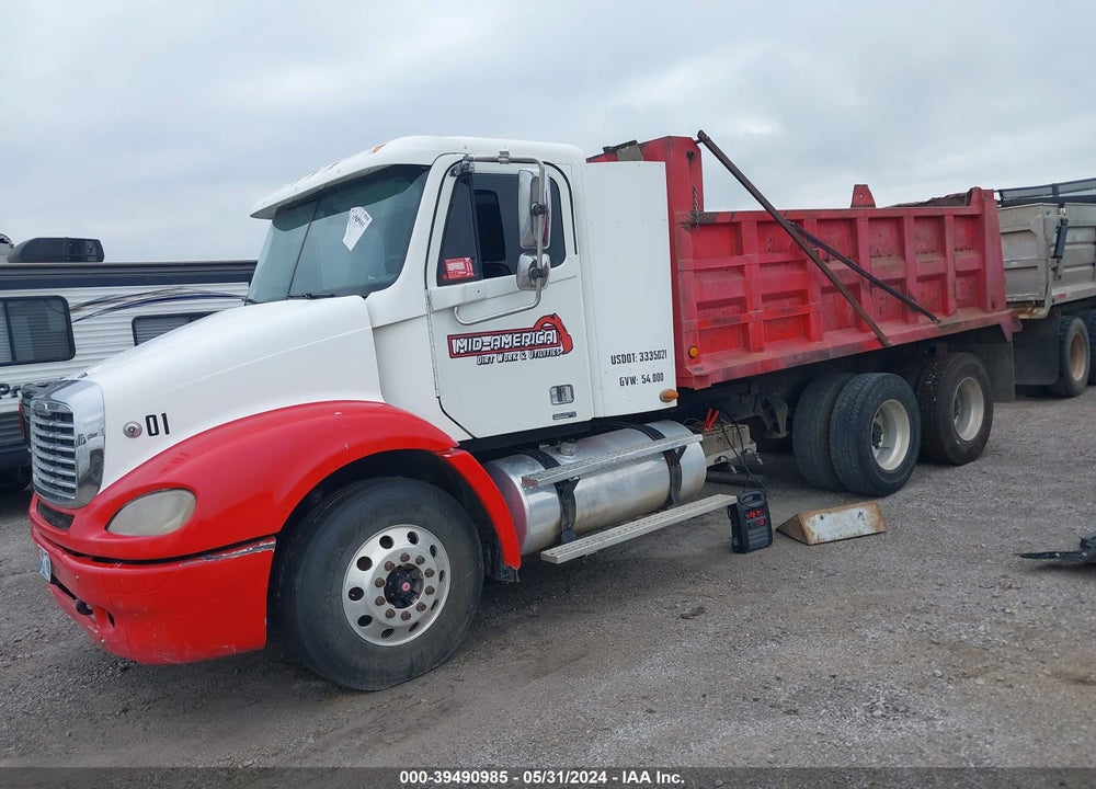 2007 FREIGHTLINER COLUMBIA 112 VIN: 1FUBF9DE37LW71262