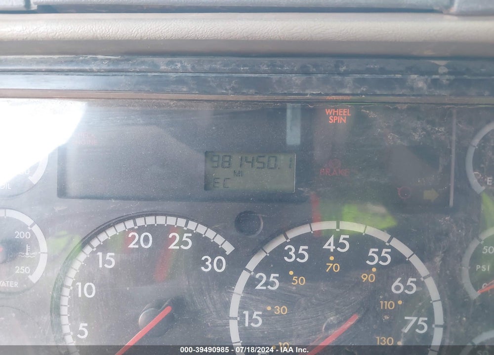 2007 FREIGHTLINER COLUMBIA 112 VIN: 1FUBF9DE37LW71262