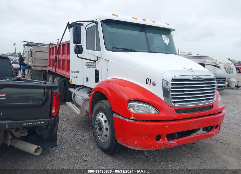 2007 FREIGHTLINER COLUMBIA 112 VIN: 1FUBF9DE37LW71262