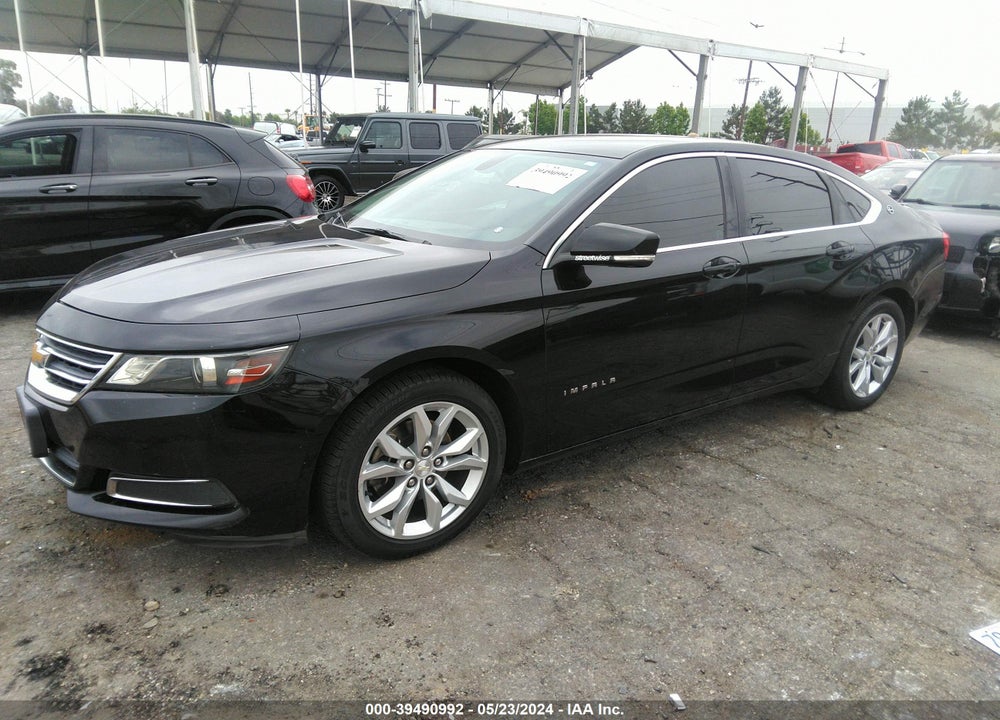2016 CHEVROLET IMPALA 2LT VIN: 2G1115S35G9115806