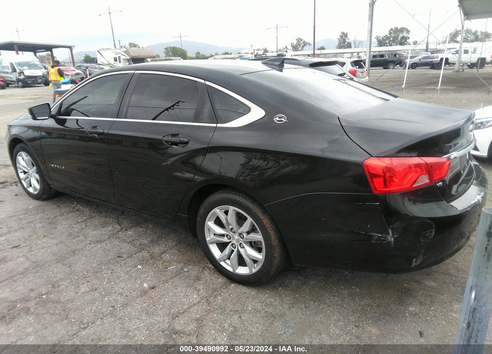 2016 CHEVROLET IMPALA 2LT VIN: 2G1115S35G9115806