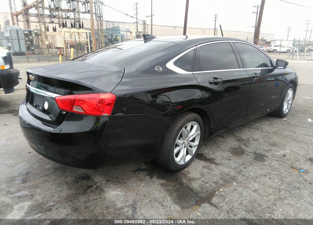 2016 CHEVROLET IMPALA 2LT VIN: 2G1115S35G9115806