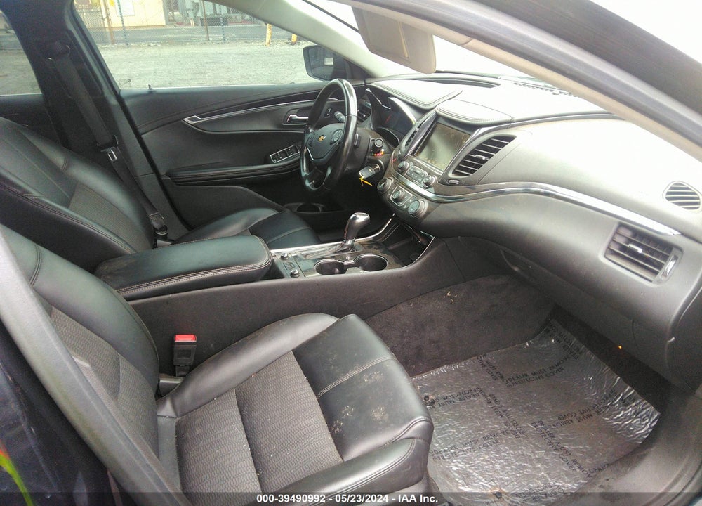 2016 CHEVROLET IMPALA 2LT VIN: 2G1115S35G9115806