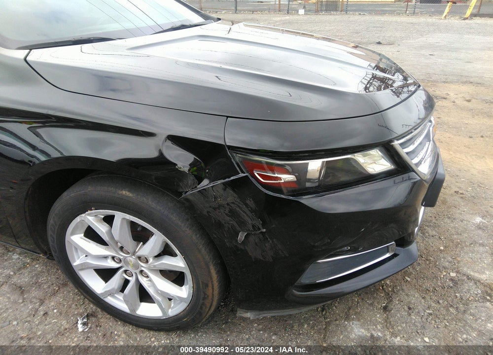 2016 CHEVROLET IMPALA 2LT VIN: 2G1115S35G9115806