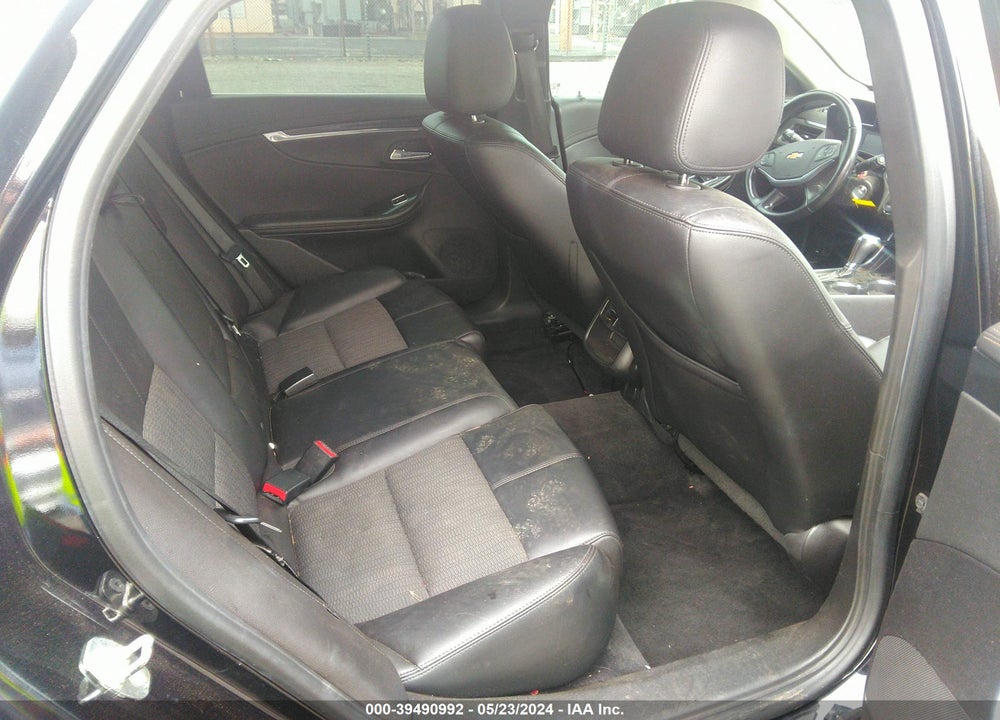 2016 CHEVROLET IMPALA 2LT VIN: 2G1115S35G9115806