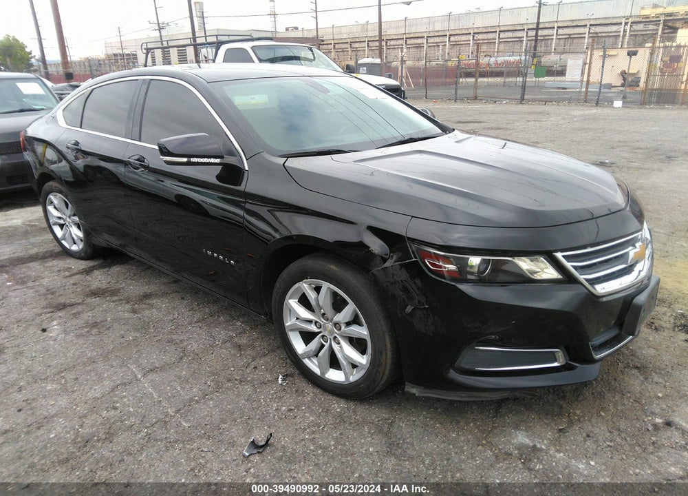 2016 CHEVROLET IMPALA 2LT VIN: 2G1115S35G9115806