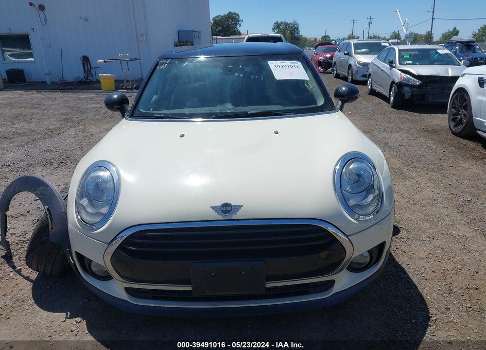 2019 MINI CLUBMAN COOPER VIN: WMWLN5C59K2E35027