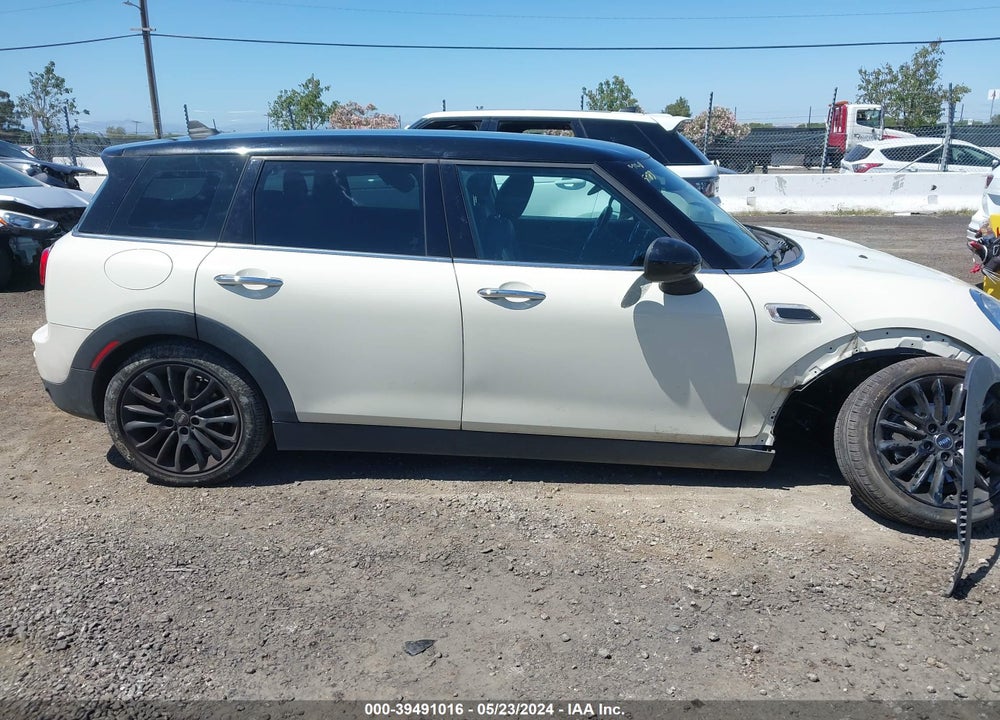 2019 MINI CLUBMAN COOPER VIN: WMWLN5C59K2E35027