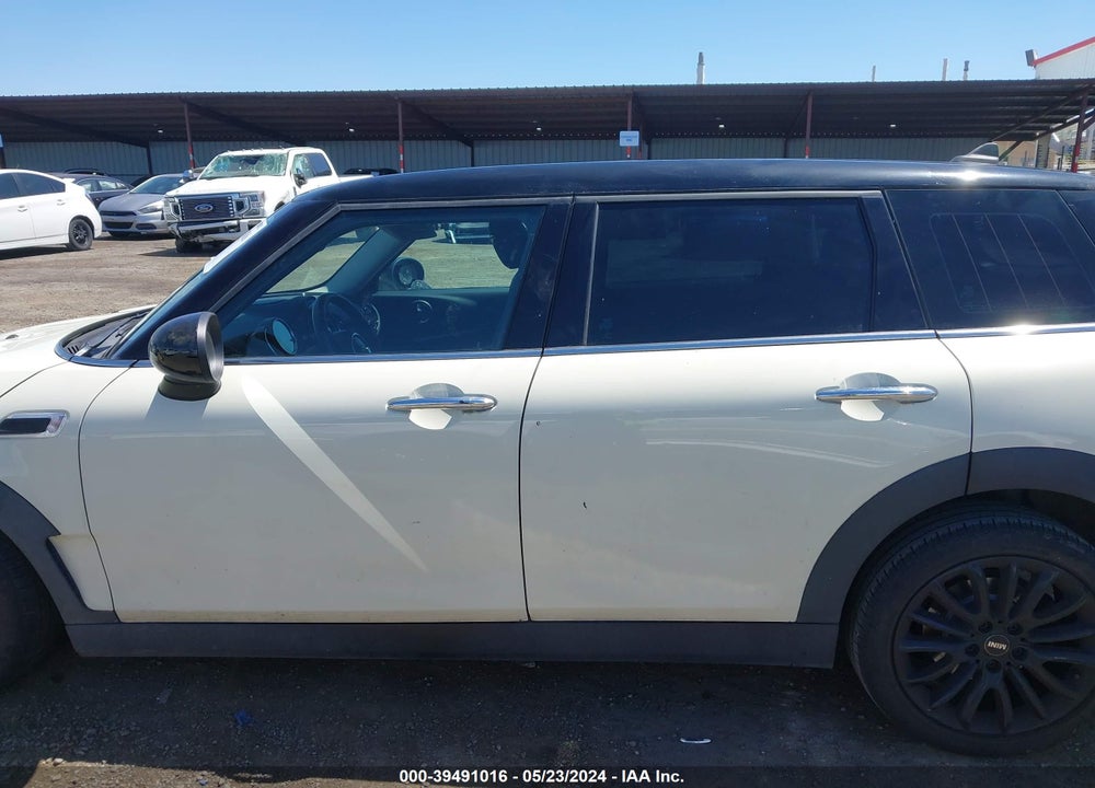 2019 MINI CLUBMAN COOPER VIN: WMWLN5C59K2E35027