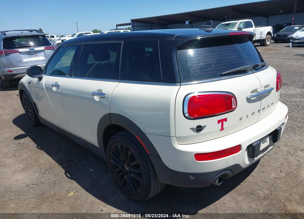 2019 MINI CLUBMAN COOPER VIN: WMWLN5C59K2E35027