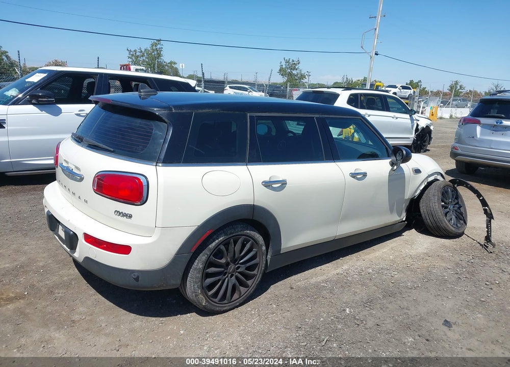 2019 MINI CLUBMAN COOPER VIN: WMWLN5C59K2E35027