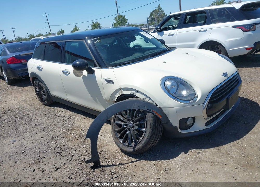 2019 MINI CLUBMAN COOPER VIN: WMWLN5C59K2E35027