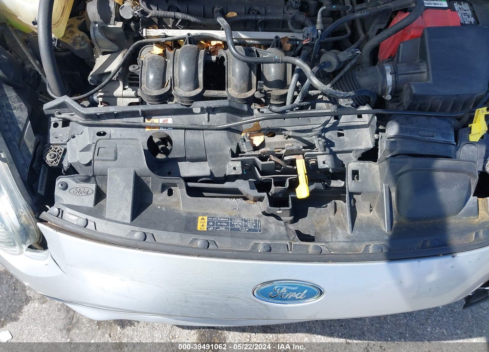 2014 FORD FIESTA VIN: 3FADP4BJ7EM219848