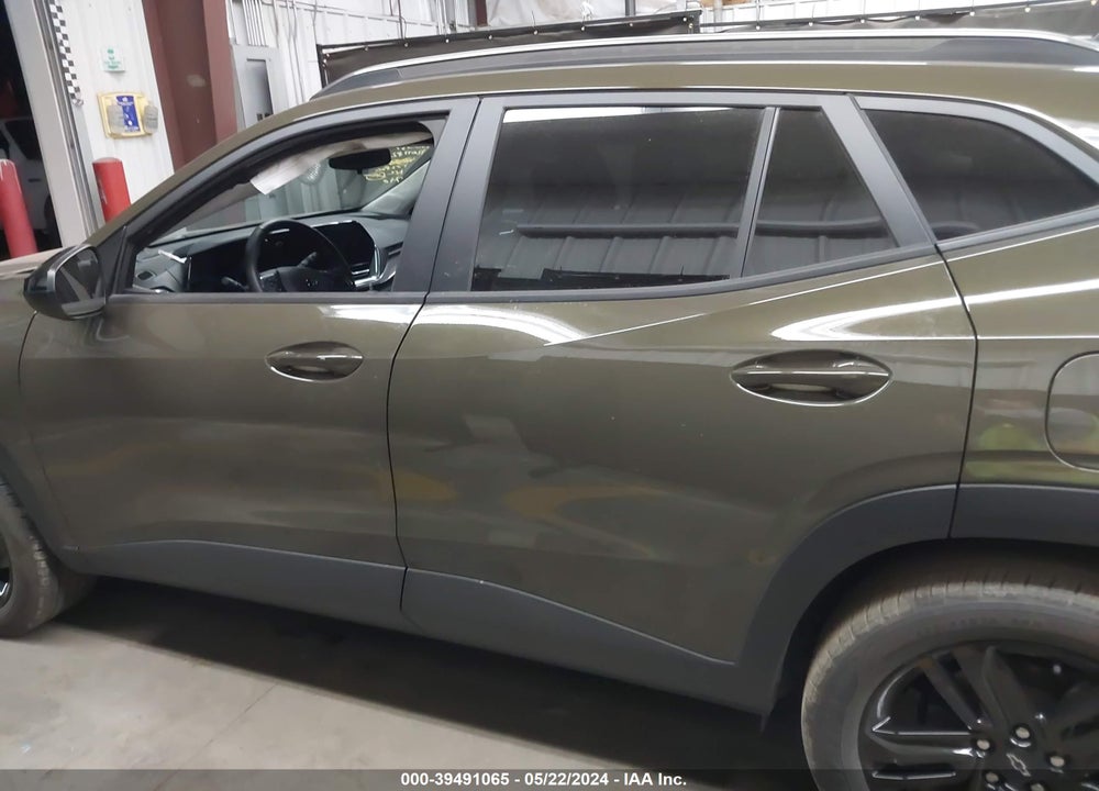 2024 CHEVROLET TRAX FWD ACTIV VIN: KL77LKE26RC172800