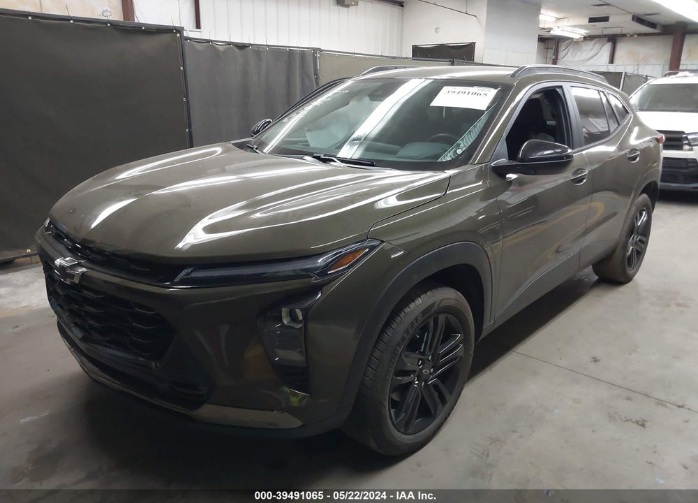 2024 CHEVROLET TRAX FWD ACTIV VIN: KL77LKE26RC172800