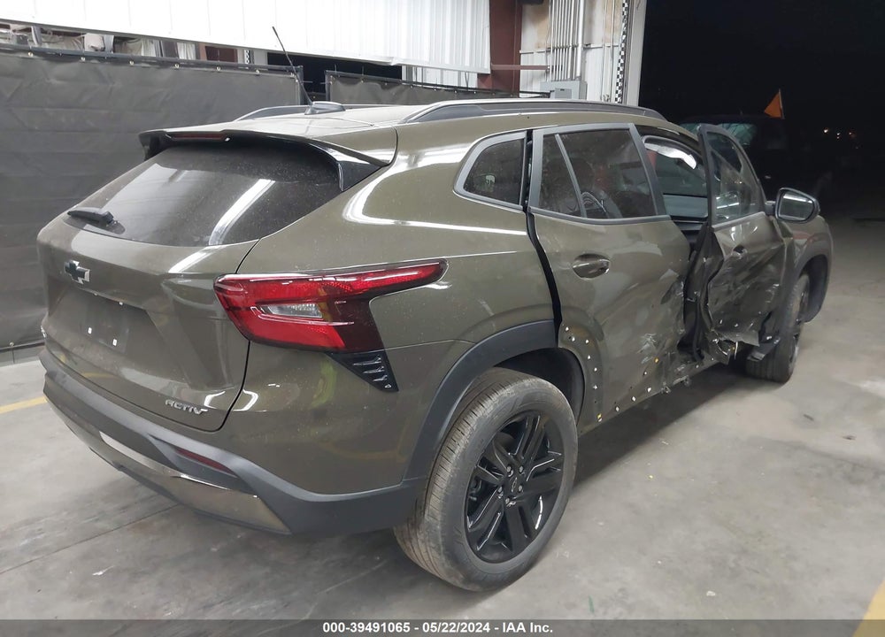 2024 CHEVROLET TRAX FWD ACTIV VIN: KL77LKE26RC172800