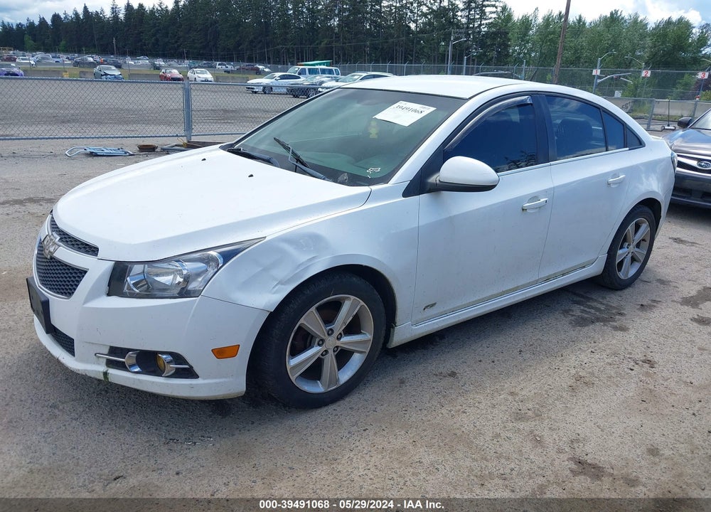 2012 CHEVROLET CRUZE 2LT VIN: 1G1PM5SC3C7309411