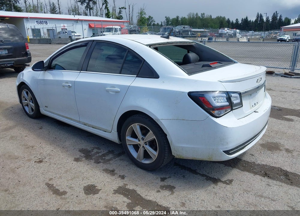 2012 CHEVROLET CRUZE 2LT VIN: 1G1PM5SC3C7309411