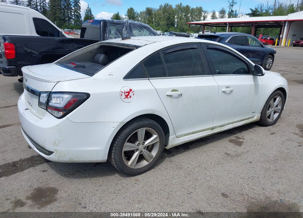 2012 CHEVROLET CRUZE 2LT VIN: 1G1PM5SC3C7309411