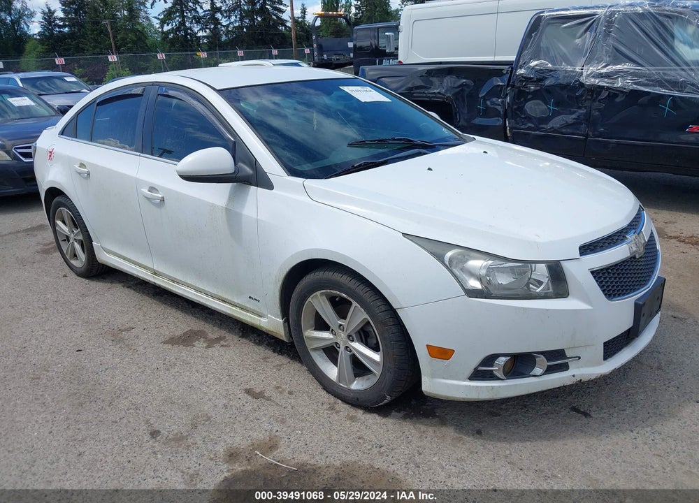 2012 CHEVROLET CRUZE 2LT VIN: 1G1PM5SC3C7309411
